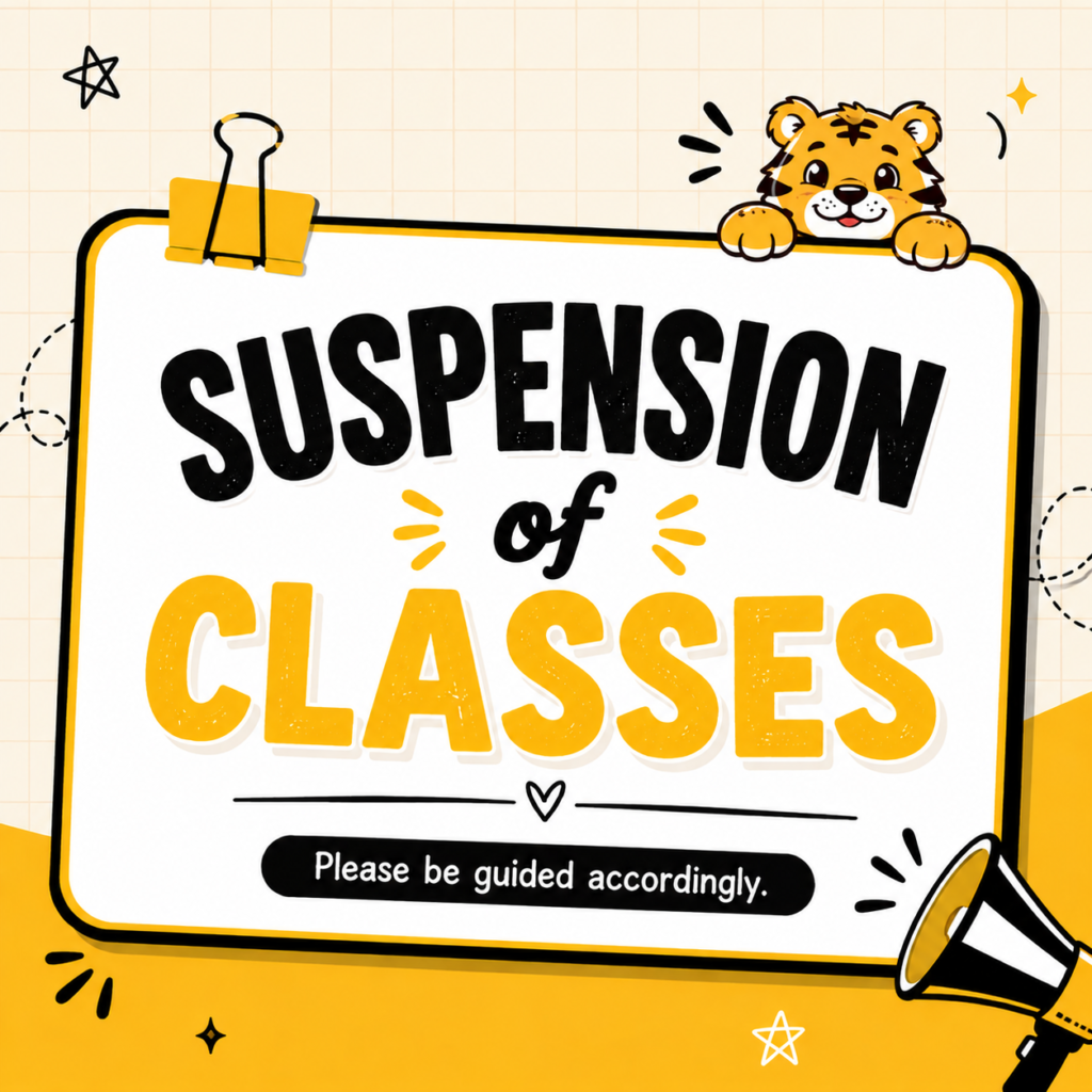 Professional Development Day (Suspension of classes)