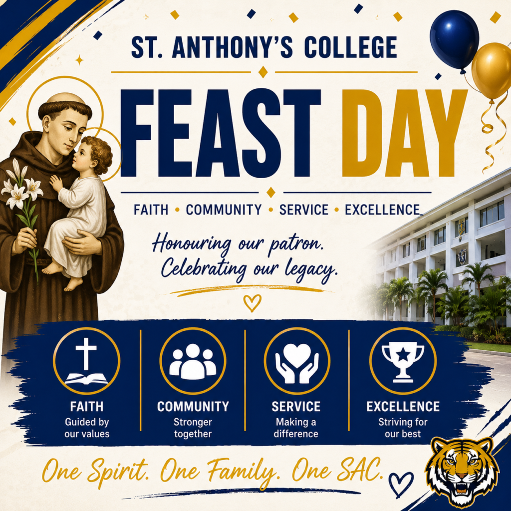 St. Anthony’s College Feast Day