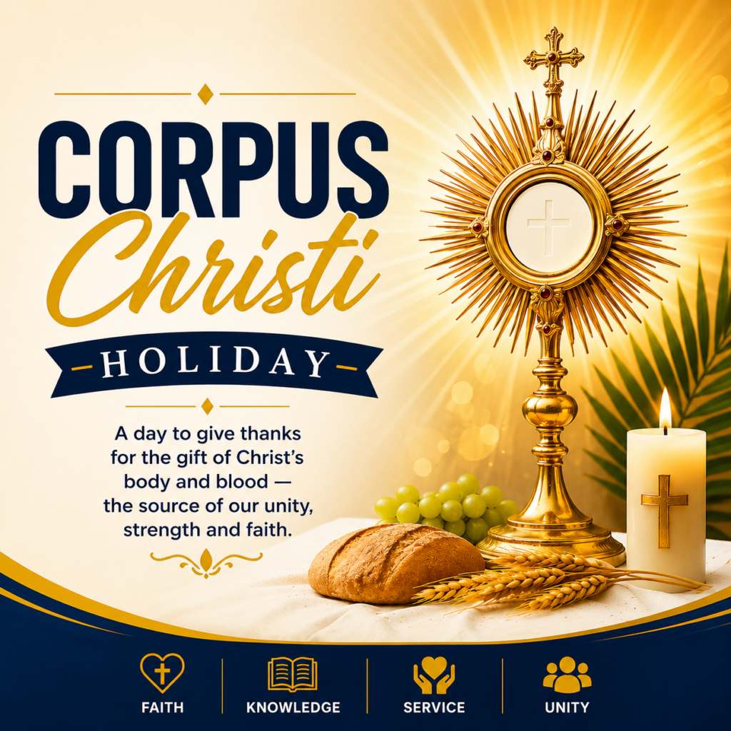 Corpus Christi Holiday