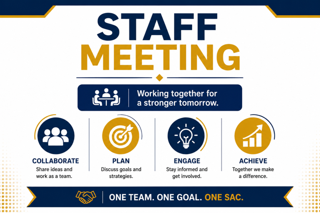 Staff Meeting