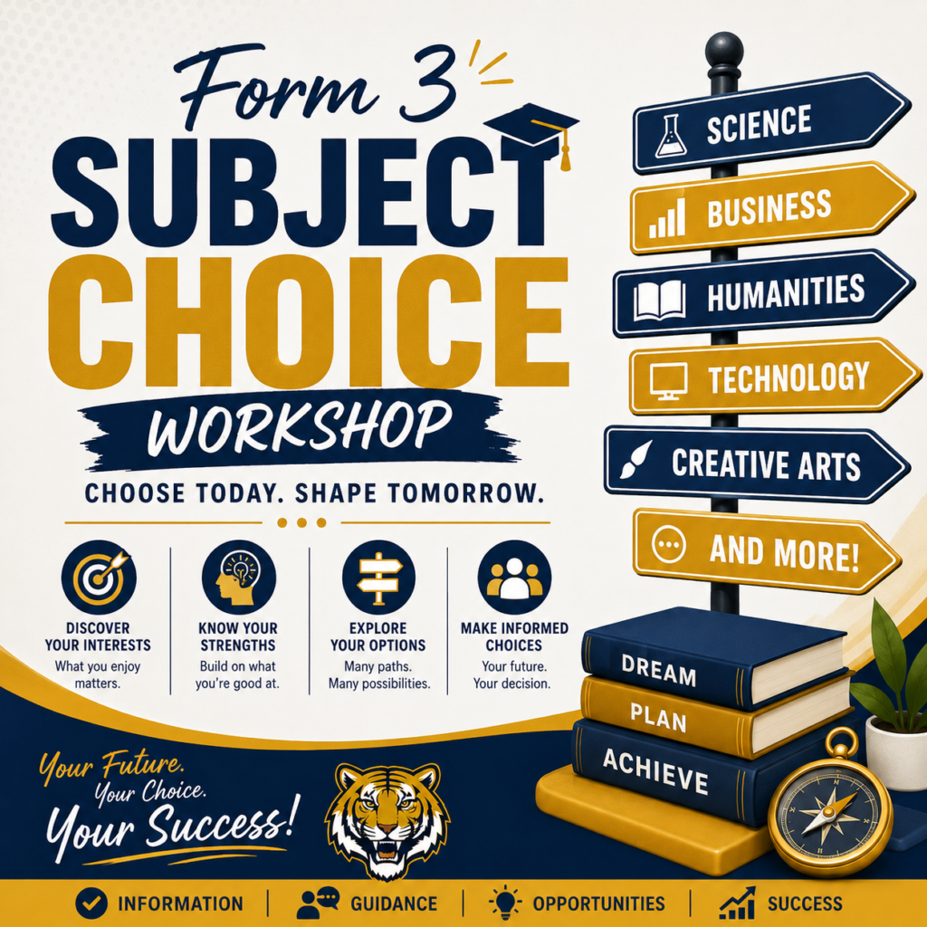 Subject Choice Form 3