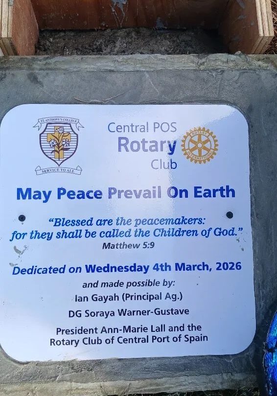 Commemorative Plaque